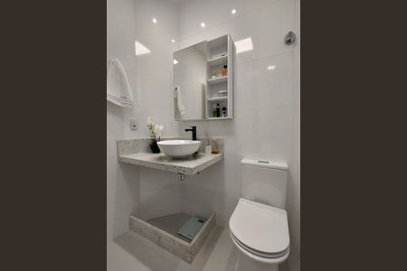 Apartamento à venda com 60m², 2 quartos e sem vagaBanheiro Social