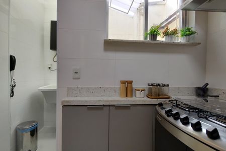 Apartamento à venda com 60m², 2 quartos e sem vagaCozinha 