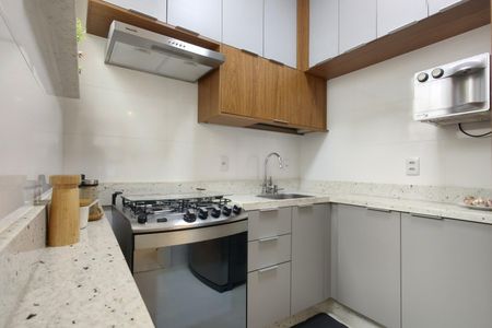 Apartamento à venda com 60m², 2 quartos e sem vagaCozinha 