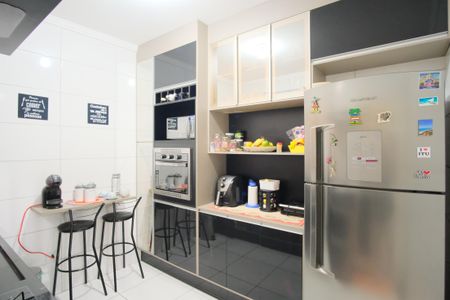 Casa de condomínio à venda com 70m², 2 quartos e 1 vagaCozinha