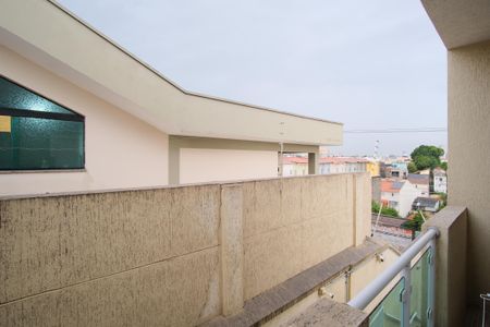 Casa de condomínio à venda com 70m², 2 quartos e 1 vagaVaranda do Quarto 2