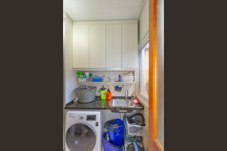 Casa à venda com 104m², 3 quartos e 3 vagasÁrea de Serviço