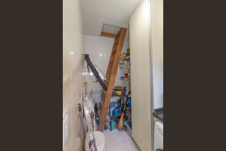 Casa à venda com 104m², 3 quartos e 3 vagasÁrea de Serviço