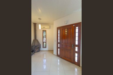 Casa à venda com 104m², 3 quartos e 3 vagasDetalhe da Sala/Lareira