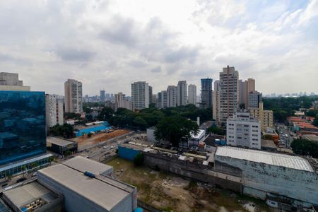 Studio à venda com 23m², 0 quarto e sem vagaVista da Varanda