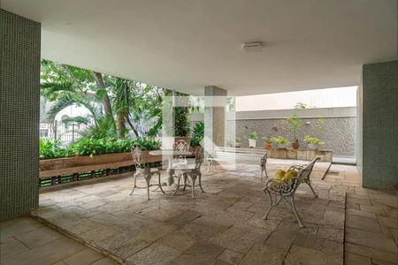 Área comum de apartamento para alugar com 4 quartos, 136m² em Consolação, São Paulo