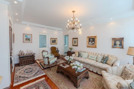Sala de apartamento para alugar com 4 quartos, 136m² em Consolação, São Paulo