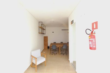 Apartamento à venda com 55m², 2 quartos e 1 vagaÁrea comum - Salão de festas