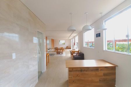 Apartamento à venda com 55m², 2 quartos e 1 vagaÁrea comum - Salão de festas