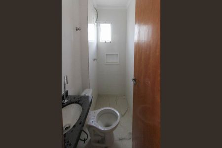 Apartamento à venda com 35m², 2 quartos e sem vaga Apartamento à venda com 35m², 2 quartos e sem vagaBanheiro