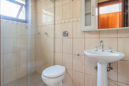 Casa de condomínio para alugar com 64m², 2 quartos e 1 vaga Casa de condomínio para alugar com 64m², 2 quartos e 1 vagaBanheiro da Suíte
