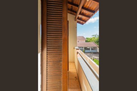 Casa de condomínio para alugar com 64m², 2 quartos e 1 vaga Casa de condomínio para alugar com 64m², 2 quartos e 1 vagaVaranda do Quarto 2