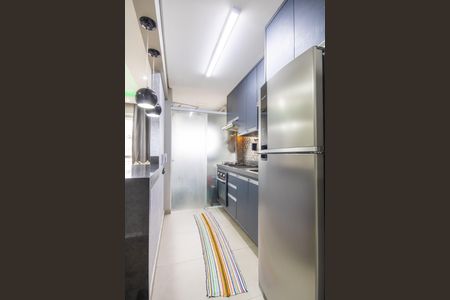 Apartamento à venda com 49m², 2 quartos e 1 vagaCozinha