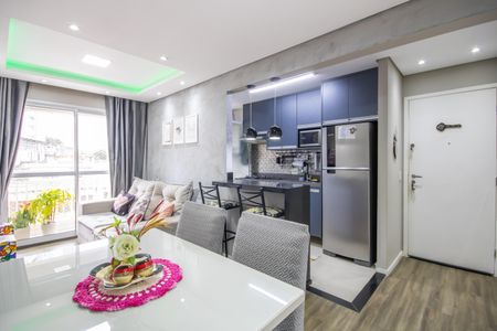 Apartamento à venda com 49m², 2 quartos e 1 vagaSala