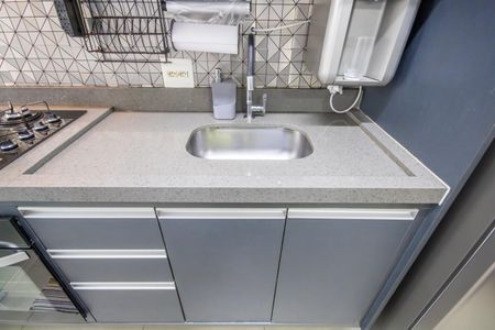 Apartamento à venda com 49m², 2 quartos e 1 vagaCozinha