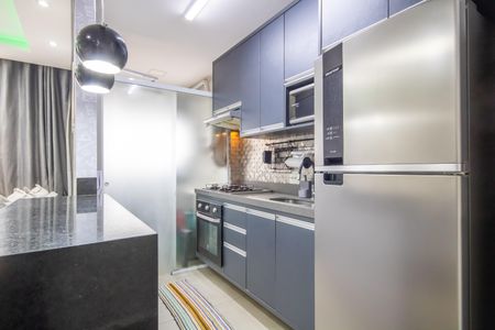 Apartamento à venda com 49m², 2 quartos e 1 vagaCozinha