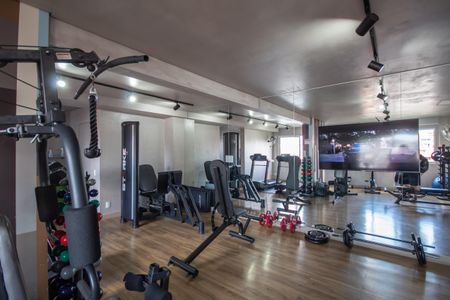 Apartamento à venda com 49m², 2 quartos e 1 vagaÁrea comum - Academia