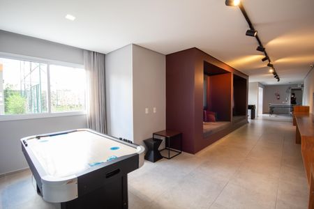Apartamento à venda com 49m², 2 quartos e 1 vagaÁrea comum - Sala de Jogos