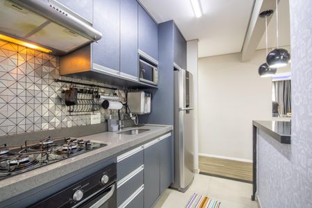 Apartamento à venda com 49m², 2 quartos e 1 vagaCozinha