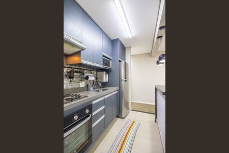 Apartamento à venda com 49m², 2 quartos e 1 vagaCozinha