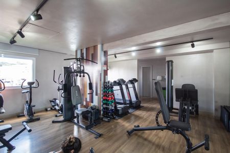 Apartamento à venda com 49m², 2 quartos e 1 vagaÁrea comum - Academia