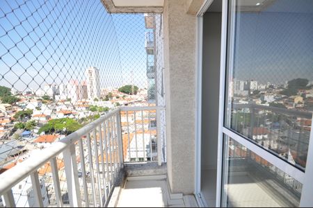 Apartamento à venda com 47m², 2 quartos e 1 vagaSacada da Sala