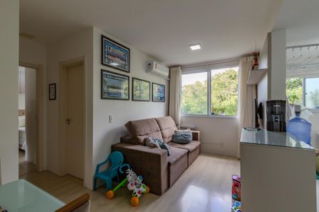 Apartamento à venda com 46m², 2 quartos e 1 vaga Apartamento à venda com 46m², 2 quartos e 1 vagaSala