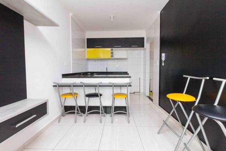 Apartamento à venda com 33m², 1 quarto e sem vagaSala