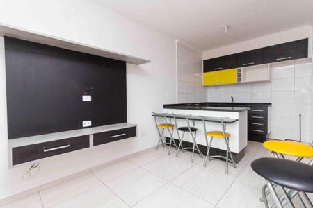 Apartamento à venda com 33m², 1 quarto e sem vagaSala