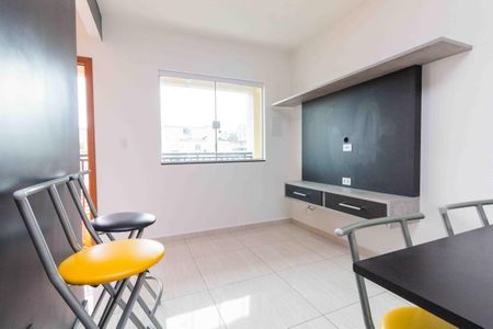 Apartamento à venda com 33m², 1 quarto e sem vagaSala