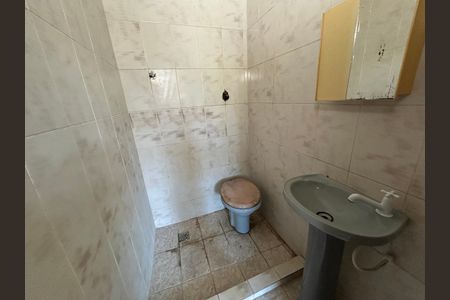 Casa para alugar com 80m², 1 quarto e sem vagaBanheiro