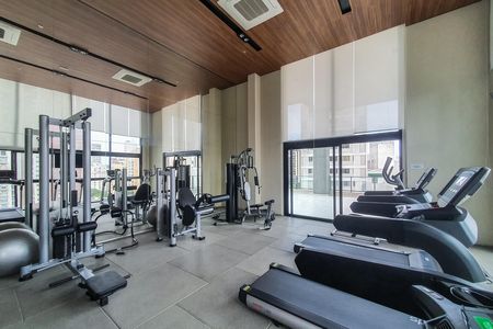 Apartamento à venda com 42m², 1 quarto e 1 vaga Apartamento à venda com 42m², 1 quarto e 1 vagaÁrea comum - Academia