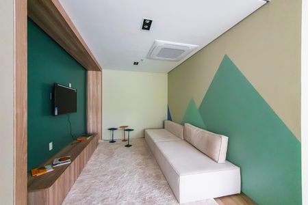 Apartamento à venda com 42m², 1 quarto e 1 vaga Apartamento à venda com 42m², 1 quarto e 1 vagaÁrea Gourmet