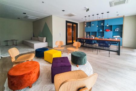 Apartamento à venda com 42m², 1 quarto e 1 vaga Apartamento à venda com 42m², 1 quarto e 1 vagaÁrea comum - Brinquedoteca
