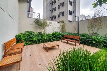 Apartamento à venda com 42m², 1 quarto e 1 vaga Apartamento à venda com 42m², 1 quarto e 1 vagaÁrea externa