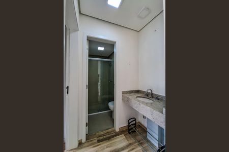 Apartamento à venda com 42m², 1 quarto e 1 vaga Apartamento à venda com 42m², 1 quarto e 1 vagaBanheiro da Suíte