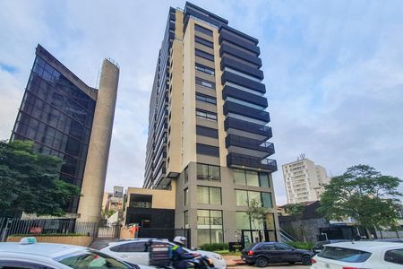 Apartamento à venda com 42m², 1 quarto e 1 vaga Apartamento à venda com 42m², 1 quarto e 1 vagaFachada