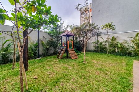 Apartamento à venda com 42m², 1 quarto e 1 vaga Apartamento à venda com 42m², 1 quarto e 1 vagaÁrea comum - Playground
