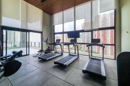 Apartamento à venda com 42m², 1 quarto e 1 vaga Apartamento à venda com 42m², 1 quarto e 1 vagaÁrea comum - Academia