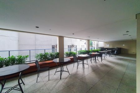 Apartamento à venda com 42m², 1 quarto e 1 vaga Apartamento à venda com 42m², 1 quarto e 1 vagaÁrea comum - Salão de festas