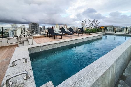 Apartamento à venda com 42m², 1 quarto e 1 vaga Apartamento à venda com 42m², 1 quarto e 1 vagaÁrea comum - Piscina