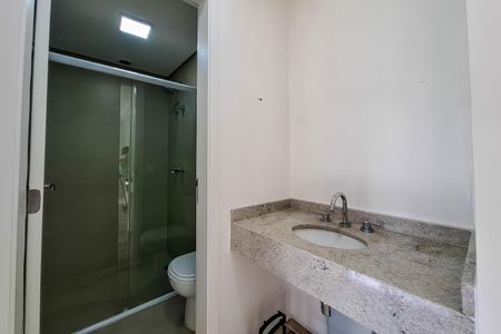 Apartamento à venda com 42m², 1 quarto e 1 vaga Apartamento à venda com 42m², 1 quarto e 1 vagaBanheiro da Suíte