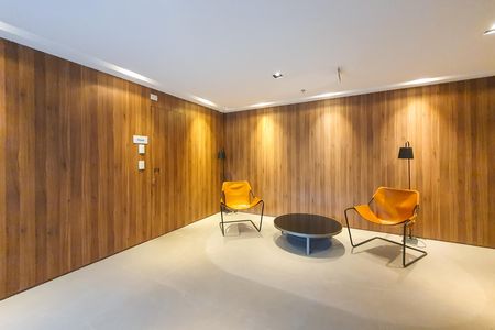 Apartamento à venda com 42m², 1 quarto e 1 vaga Apartamento à venda com 42m², 1 quarto e 1 vagaHall de entrada