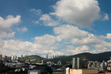 Apartamento à venda com 140m², 3 quartos e 2 vagasVista da Cobertura