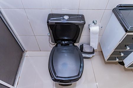 Casa à venda com 115m², 3 quartos e 2 vagas Casa à venda com 115m², 3 quartos e 2 vagasBanheiro