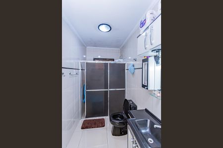 Casa à venda com 115m², 3 quartos e 2 vagas Casa à venda com 115m², 3 quartos e 2 vagasBanheiro