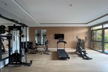 Studio para alugar com 21m², 1 quarto e sem vaga Studio para alugar com 21m², 1 quarto e sem vagaAcademia