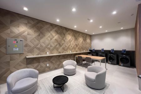 Studio para alugar com 21m², 1 quarto e sem vaga Studio para alugar com 21m², 1 quarto e sem vagaLavanderia