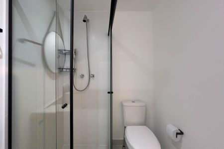 Studio para alugar com 21m², 1 quarto e sem vaga Studio para alugar com 21m², 1 quarto e sem vagaBanheiro