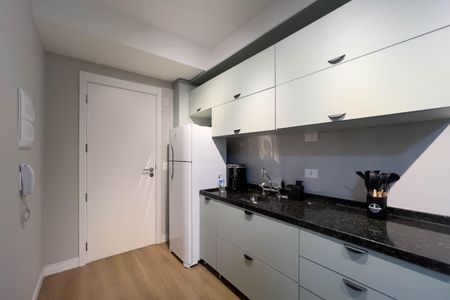 Studio para alugar com 21m², 1 quarto e sem vaga Studio para alugar com 21m², 1 quarto e sem vagaCozinha